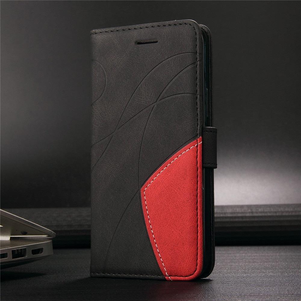 Wallet with Credit Card Holder Stand Women Men Leather Flip Case Folding Cover For Redmi 9T Case Leather Wallet Flip Cover Redmi 9T Phone Case For Xiaomi Redmi 9 T 9A 9C 8 8A 10 5G Note 10 11 Pro 11s 9s 10s Case Stevvex