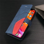 Wallet with Credit Card Holder Stand Women Men Leather Flip Case Folding Cover For Redmi 9T Case Leather Wallet Flip Cover Redmi 9T Phone Case For Xiaomi Redmi 9 T 9A 9C 8 8A 10 5G Note 10 11 Pro 11s 9s 10s Case Stevvex