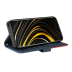 Wallet with Credit Card Holder Stand Women Men Leather Flip Case Folding Cover For Redmi 9T Case Leather Wallet Flip Cover Redmi 9T Phone Case For Xiaomi Redmi 9 T 9A 9C 8 8A 10 5G Note 10 11 Pro 11s 9s 10s Case Stevvex