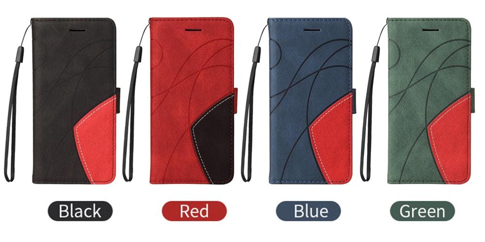 Wallet with Credit Card Holder Stand Women Men Leather Flip Case Folding Cover For Redmi 9T Case Leather Wallet Flip Cover Redmi 9T Phone Case For Xiaomi Redmi 9 T 9A 9C 8 8A 10 5G Note 10 11 Pro 11s 9s 10s Case Stevvex