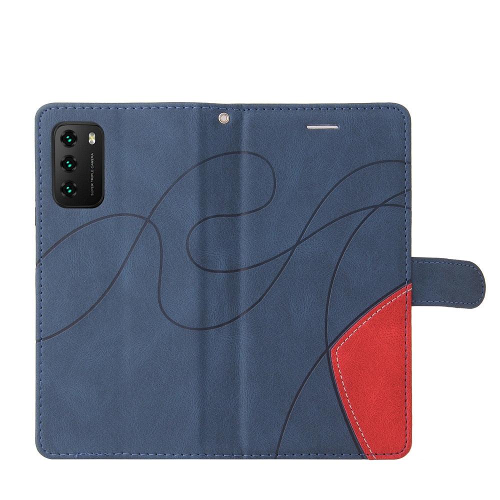 Wallet with Credit Card Holder Stand Women Men Leather Flip Case Folding Cover For Redmi 9T Case Leather Wallet Flip Cover Redmi 9T Phone Case For Xiaomi Redmi 9 T 9A 9C 8 8A 10 5G Note 10 11 Pro 11s 9s 10s Case Stevvex