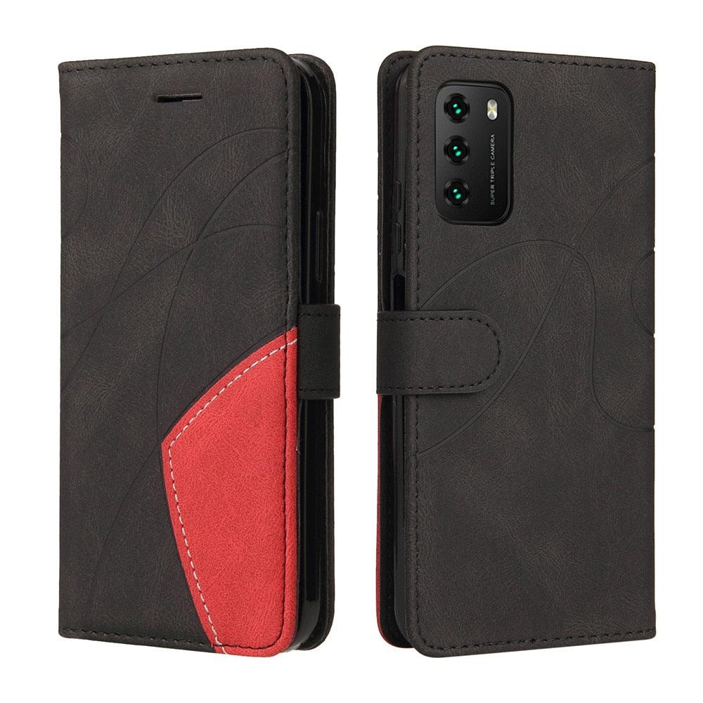 Wallet with Credit Card Holder Stand Women Men Leather Flip Case Folding Cover For Redmi 9T Case Leather Wallet Flip Cover Redmi 9T Phone Case For Xiaomi Redmi 9 T 9A 9C 8 8A 10 5G Note 10 11 Pro 11s 9s 10s Case Stevvex