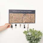Wooden Key Holder Enjoy The Wood