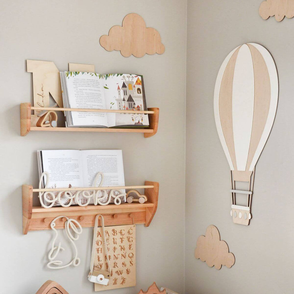 Nursery Wall Shelf - SJB-DIAMOND ELITES