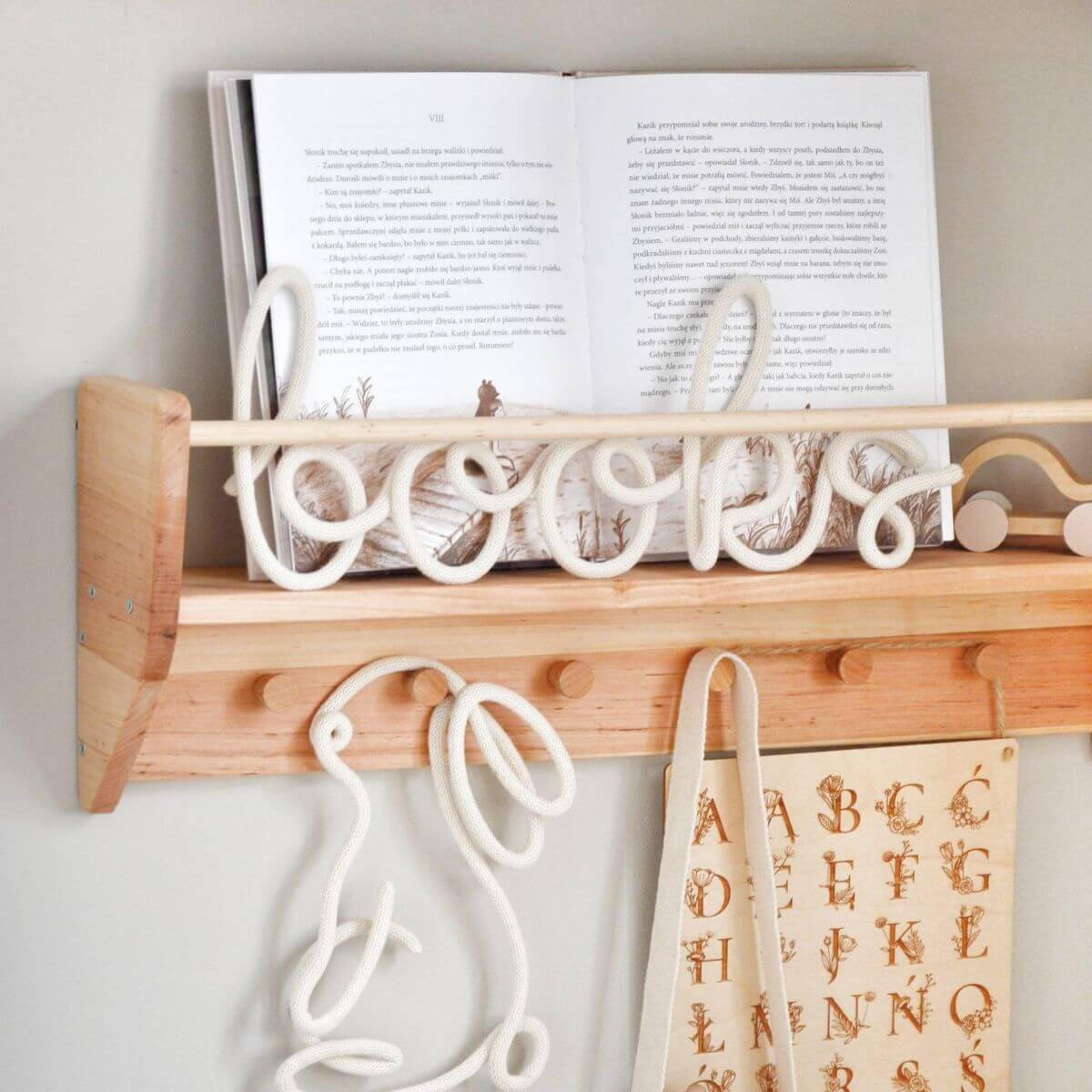 Nursery Wall Shelf - SJB-DIAMOND ELITES