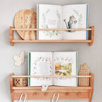 Nursery Wall Shelf - SJB-DIAMOND ELITES