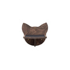 Wooden Cat Step – Dark Walnut