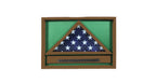 Police/Fire Retirement shadow box The Military Gift Store