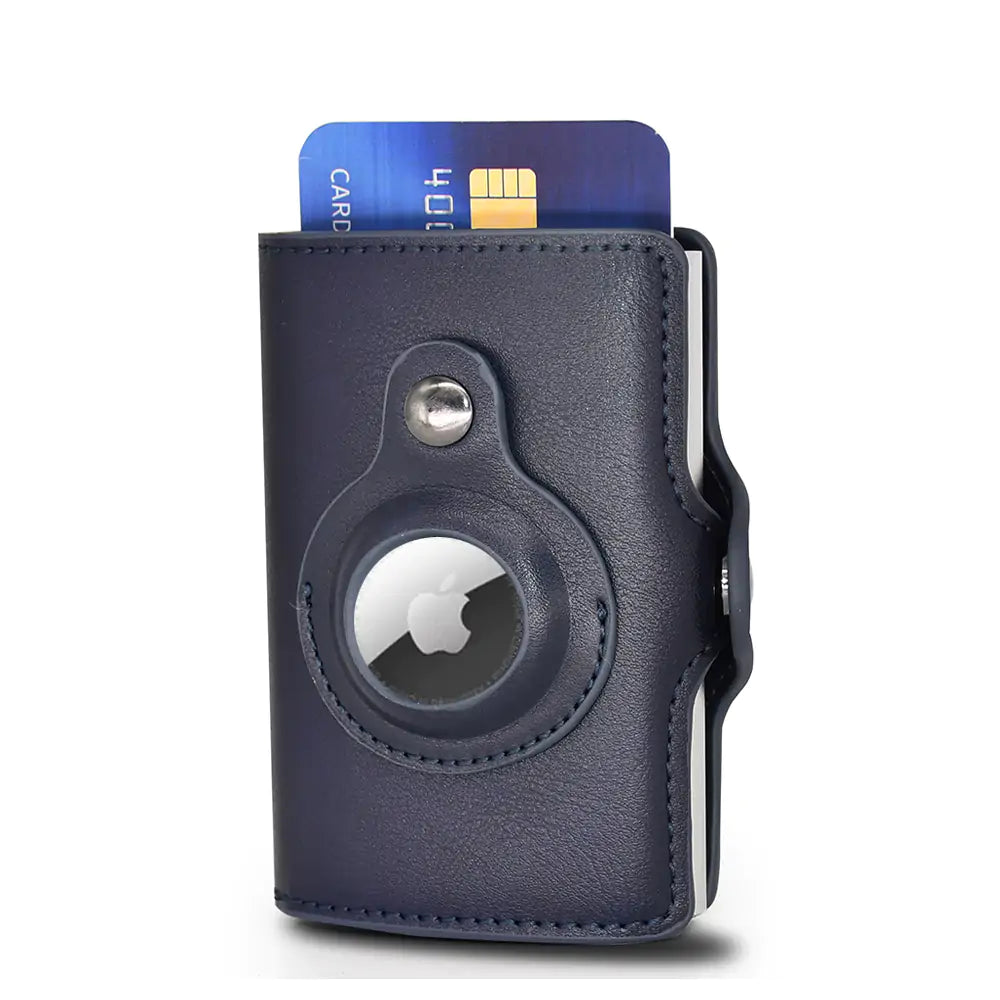 Airtag Money Bag Leather Pi-Mart