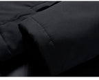 Warm Comfortable Men Winter Windproof Warm Thick Fleece Jacket Men Fashion Casual Coat Unique Design Warm Men's Jacket Men Autumn Outdoor Classic Soft Jacket For Hiking Fishing Travel Stevvex