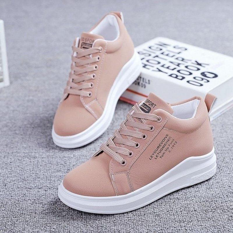 Warm Comfortable Womens Winter Shoes Fur Plush Casual Shoes Lace Up Fashion Sneakers Women's Snow Boots Fur Lined Booties Anti-Slip Ankle Winter Soft Sneakers Stevvex