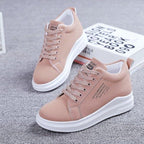 Warm Comfortable Womens Winter Shoes Fur Plush Casual Shoes Lace Up Fashion Sneakers Women's Snow Boots Fur Lined Booties Anti-Slip Ankle Winter Soft Sneakers Stevvex