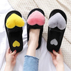 Warm Fluffy Slippers Women Faux Fur Slipper Indoor Floor Slides Flat Soft Furry House Warm Comfortable Fuzzy Furry Bedroom Slippers Indoor Cozy Memory Foam Anti-Slip Flip Flops Stevvex