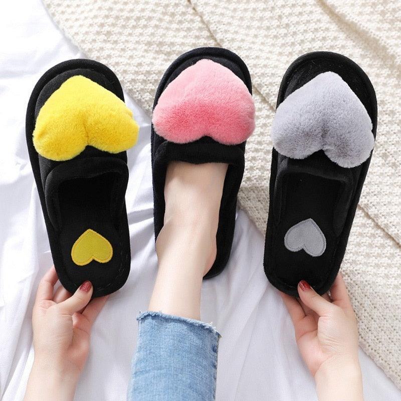 Warm Fluffy Slippers Women Faux Fur Slipper Indoor Floor Slides Flat Soft Furry House Warm Comfortable Fuzzy Furry Bedroom Slippers Indoor Cozy Memory Foam Anti-Slip Flip Flops Stevvex