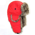 Warm Hat Ear Flaps Cool New Fashion Full Covered Soft And Comfortable Windproof Outdoor Caps For Men Stevvex