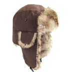 Warm Hat Ear Flaps Cool New Fashion Full Covered Soft And Comfortable Windproof Outdoor Caps For Men Stevvex