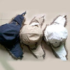Warm Hat Ear Flaps Cool New Fashion Full Covered Soft And Comfortable Windproof Outdoor Caps For Men Stevvex