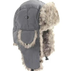 Warm Hat Ear Flaps Cool New Fashion Full Covered Soft And Comfortable Windproof Outdoor Caps For Men Stevvex