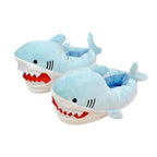 Warm Shark Womens Home Slippers Fashion Plush Winter Funny Elegant Women Slippers Stevvex