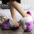Warm Shark Womens Home Slippers Fashion Plush Winter Funny Elegant Women Slippers Stevvex