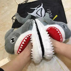 Warm Shark Womens Home Slippers Fashion Plush Winter Funny Elegant Women Slippers Stevvex