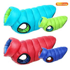 Warm Winter Dog Clothes Vest Reversible Dogs Jacket Coat 3 Layer Thick Pet Clothing Waterproof Outfit for Small Large Dogs Stevvex