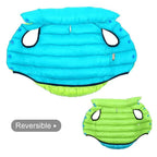 Warm Winter Dog Clothes Vest Reversible Dogs Jacket Coat 3 Layer Thick Pet Clothing Waterproof Outfit for Small Large Dogs Stevvex