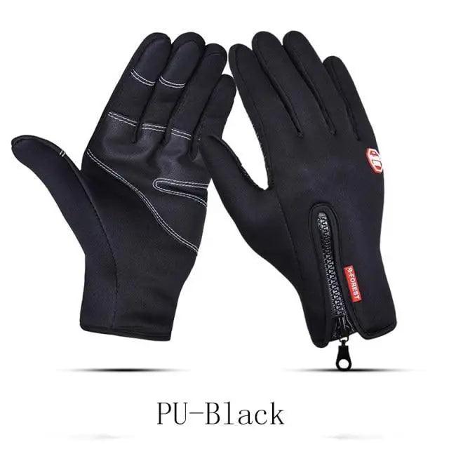 Warm Winter Touch Screen Gloves For Men Women Classic Stylish Colors Windproof Unisex Gloves Stevvex