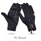 Warm Winter Touch Screen Gloves For Men Women Classic Stylish Colors Windproof Unisex Gloves Stevvex