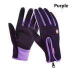 Warm Winter Touch Screen Gloves For Men Women Classic Stylish Colors Windproof Unisex Gloves Stevvex