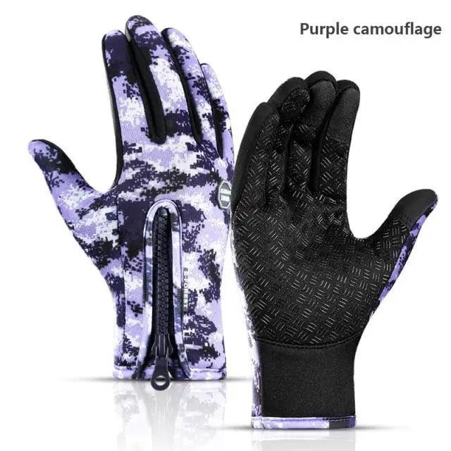 Warm Winter Touch Screen Gloves For Men Women Classic Stylish Colors Windproof Unisex Gloves Stevvex