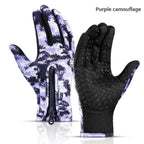 Warm Winter Touch Screen Gloves For Men Women Classic Stylish Colors Windproof Unisex Gloves Stevvex