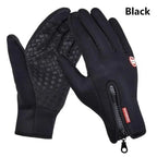 Warm Winter Touch Screen Gloves For Men Women Classic Stylish Colors Windproof Unisex Gloves Stevvex