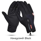 Warm Winter Touch Screen Gloves For Men Women Classic Stylish Colors Windproof Unisex Gloves Stevvex