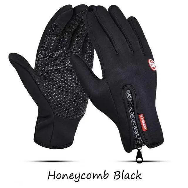 Warm Winter Touch Screen Gloves For Men Women Classic Stylish Colors Windproof Unisex Gloves Stevvex
