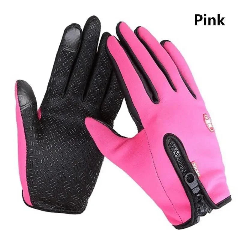 Warm Winter Touch Screen Gloves For Men Women Classic Stylish Colors Windproof Unisex Gloves Stevvex