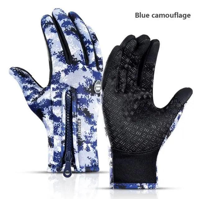 Warm Winter Touch Screen Gloves For Men Women Classic Stylish Colors Windproof Unisex Gloves Stevvex