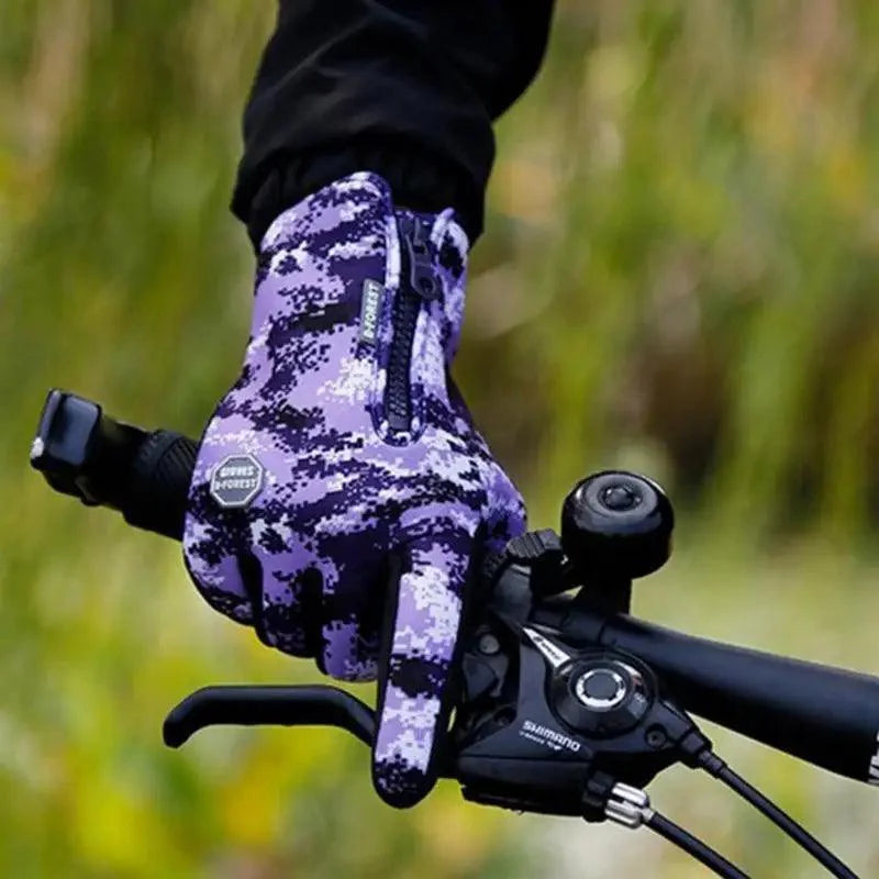 Warm Winter Touch Screen Gloves For Men Women Classic Stylish Colors Windproof Unisex Gloves Stevvex
