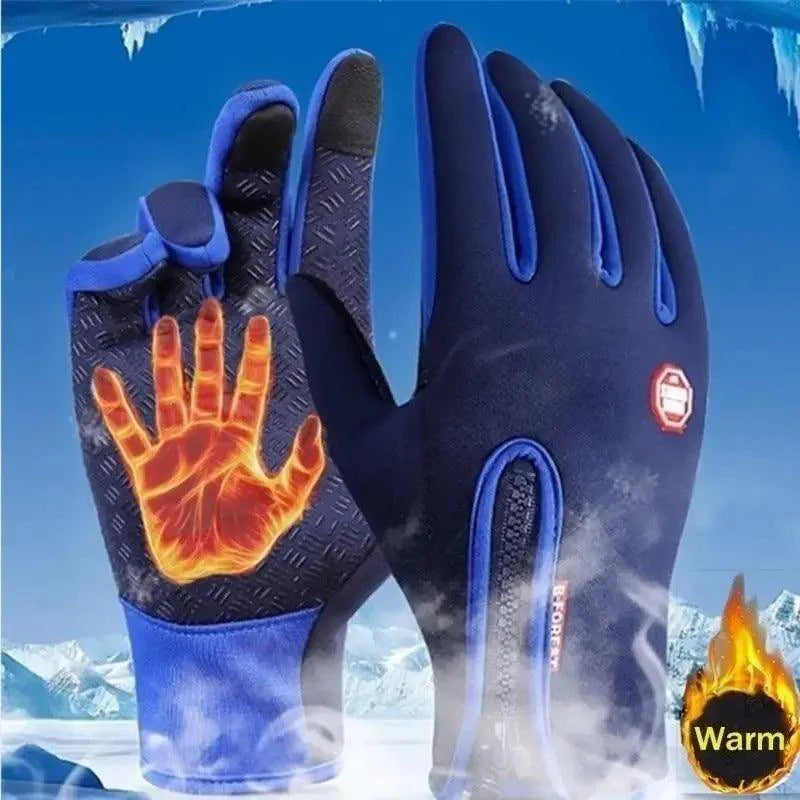 Warm Winter Touch Screen Gloves For Men Women Classic Stylish Colors Windproof Unisex Gloves Stevvex