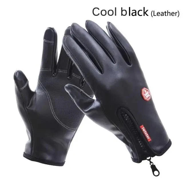 Warm Winter Touch Screen Gloves For Men Women Classic Stylish Colors Windproof Unisex Gloves Stevvex