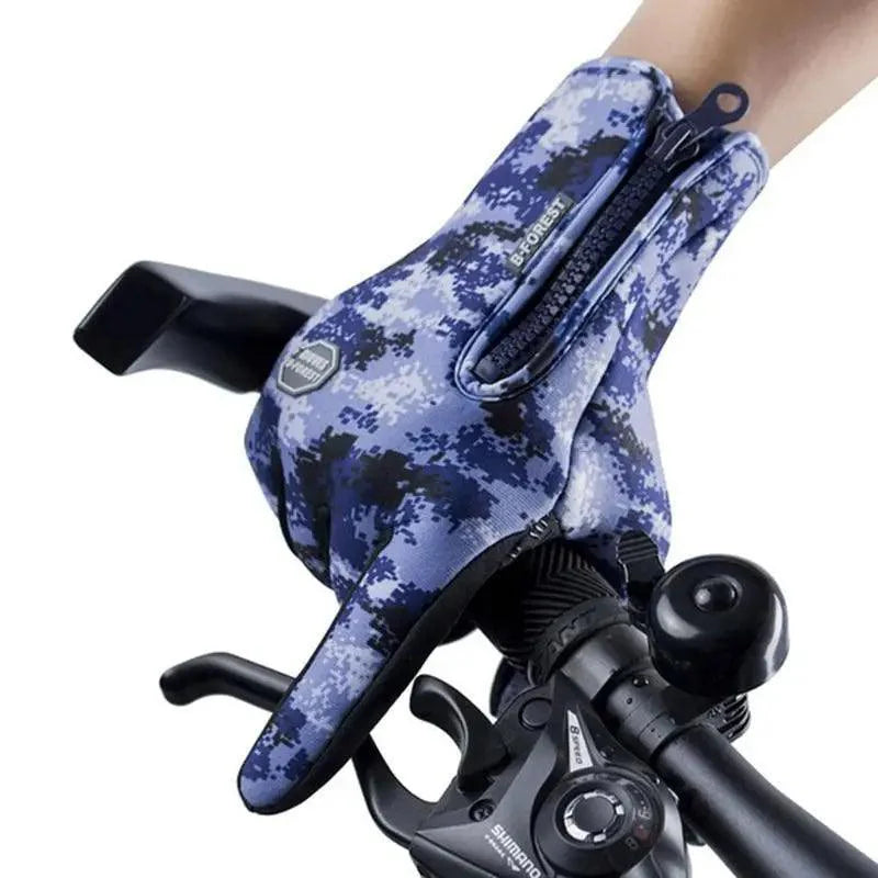 Warm Winter Touch Screen Gloves For Men Women Classic Stylish Colors Windproof Unisex Gloves Stevvex