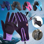 Warm Winter Touch Screen Gloves For Men Women Classic Stylish Colors Windproof Unisex Gloves Stevvex