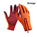 Warm Winter Touch Screen Gloves For Men Women Classic Stylish Colors Windproof Unisex Gloves Stevvex