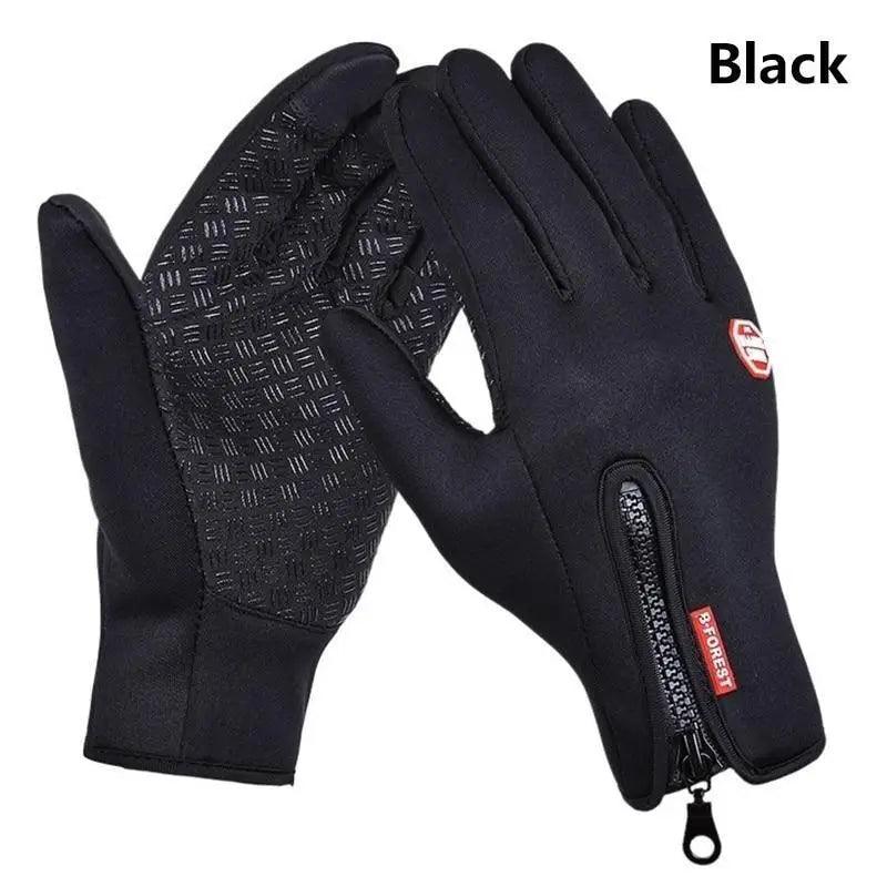 Warm Winter Touch Screen Gloves For Men Women Classic Stylish Colors Windproof Unisex Gloves Stevvex