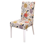Washable Anti-dust Seat Slipcover Chair Cover Stretch Spandex Chair Covers Elastic Multifunctional Dining Furniture Seat Cover Home Decor For Dining Room  Washable Spandex Kitchen Chair Covers for Dining Room Christmas Decoration