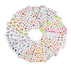 Water Decal Nail Art Decorations Nail Sticker Tattoo Full Cover Beauty Decals Manicure Supplies Accessories  Women Kids Girls Manicure Decoration Nail Art Supplies 3D Self-Adhesive Nail Decals Designer Nail Stickers for Acrylic Nails