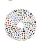 Water Decal Nail Art Decorations Nail Sticker Tattoo Full Cover Beauty Decals Manicure Supplies Accessories  Women Kids Girls Manicure Decoration Nail Art Supplies 3D Self-Adhesive Nail Decals Designer Nail Stickers for Acrylic Nails