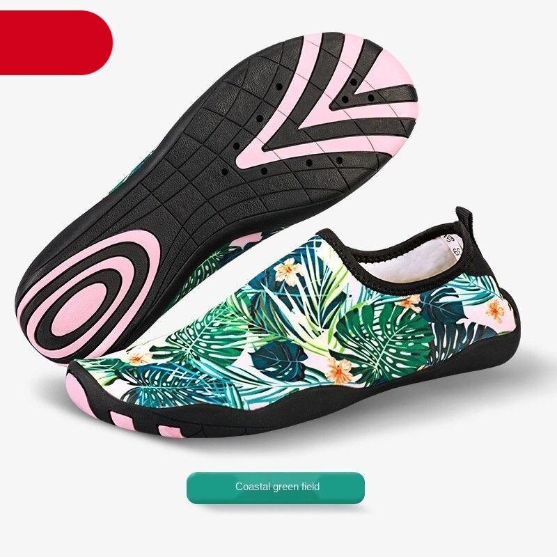 Water Sneakers Mens Womens Barefoot Beach Water Aqua Shoes Outdoor Fishing Swimming Quick-Drying Aqua Socks Barefoot For Outdoor Beach Swim Surf Yoga Stevvex