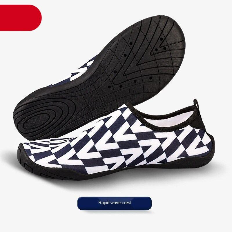 Water Sneakers Mens Womens Barefoot Beach Water Aqua Shoes Outdoor Fishing Swimming Quick-Drying Aqua Socks Barefoot For Outdoor Beach Swim Surf Yoga Stevvex