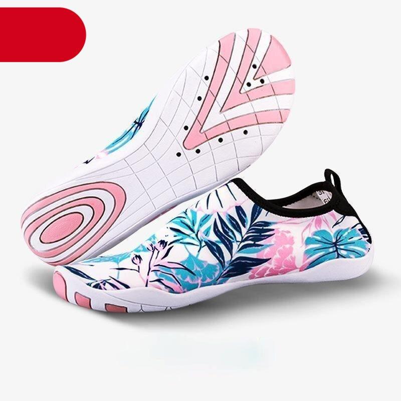 Water Sneakers Mens Womens Barefoot Beach Water Aqua Shoes Outdoor Fishing Swimming Quick-Drying Aqua Socks Barefoot For Outdoor Beach Swim Surf Yoga Stevvex